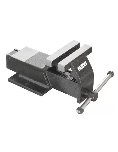 1 - Morsa da banco 150 mm in acciaio Fervi 0145/150