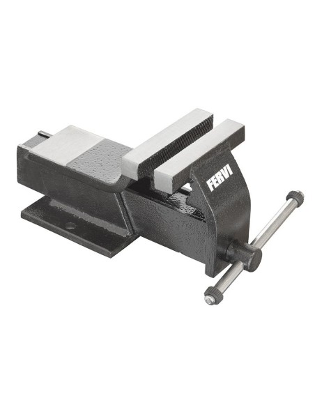 Morsa da banco 150 mm in acciaio Fervi 0145/150