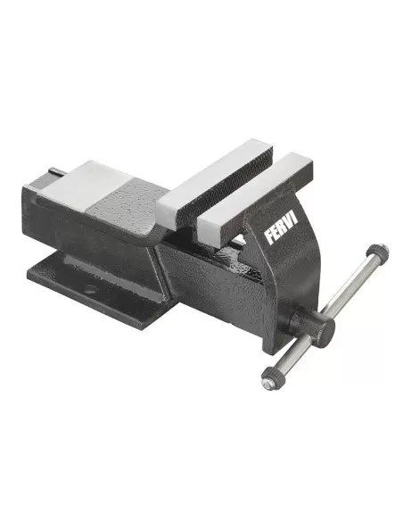 1 - Morsa da banco 150 mm in acciaio Fervi 0145/150