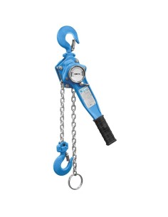 Paranco a catena a leva 1500 kg Fervi 0237/15