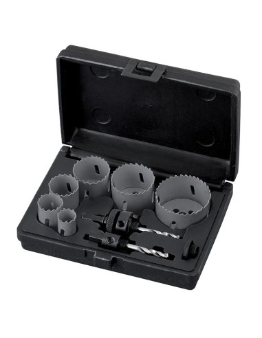 Serie seghe a tazza bimetalliche x elettricisti Fervi 0278/002s