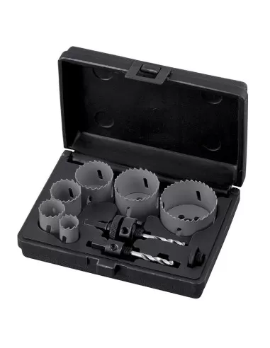 1 - Serie seghe a tazza bimetalliche x elettricisti Fervi 0278/002s