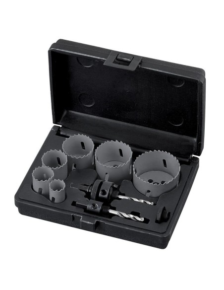 Serie seghe a tazza bimetalliche x elettricisti Fervi 0278/002s