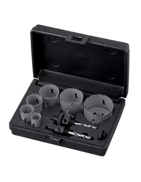 1 - Serie seghe a tazza bimetalliche x elettricisti Fervi 0278/002s 1 - Serie seghe a tazza bimetalliche x elettricisti Fervi 0278/002s