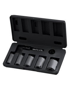 Serie seghe a tazza bimetalliche x riparatore Fervi 0278/005s