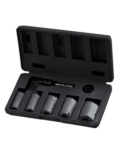 Serie seghe a tazza bimetalliche x riparatore Fervi 0278/005s