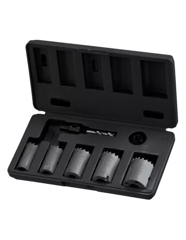 1 - Serie seghe a tazza bimetalliche x riparatore Fervi 0278/005s