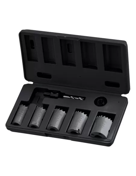 1 - Serie seghe a tazza bimetalliche x riparatore Fervi 0278/005s 1 - Serie seghe a tazza bimetalliche x riparatore Fervi 0278/005s