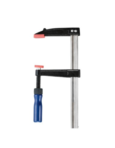 Strettoio morsetto a vite x falegname 400 mm Fervi 0167/400