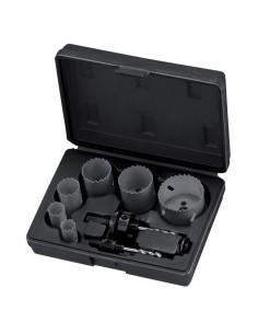 Serie seghe a tazza bimetalliche x idraulico Fervi 0278/008s