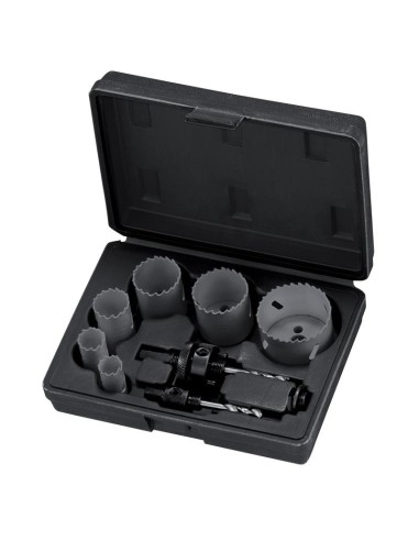 Serie seghe a tazza bimetalliche x idraulico Fervi 0278/008s