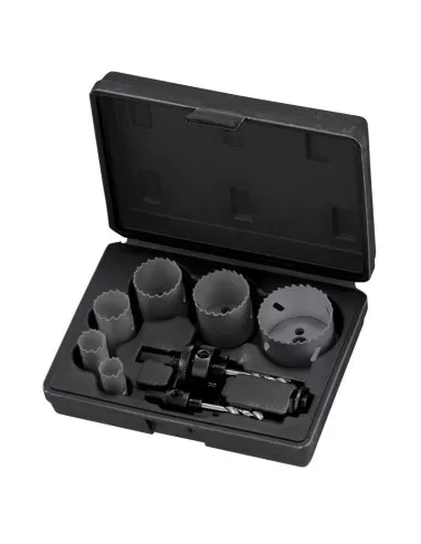 1 - Serie seghe a tazza bimetalliche x idraulico Fervi 0278/008s