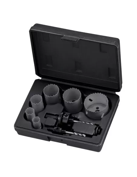 1 - Serie seghe a tazza bimetalliche x idraulico Fervi 0278/008s