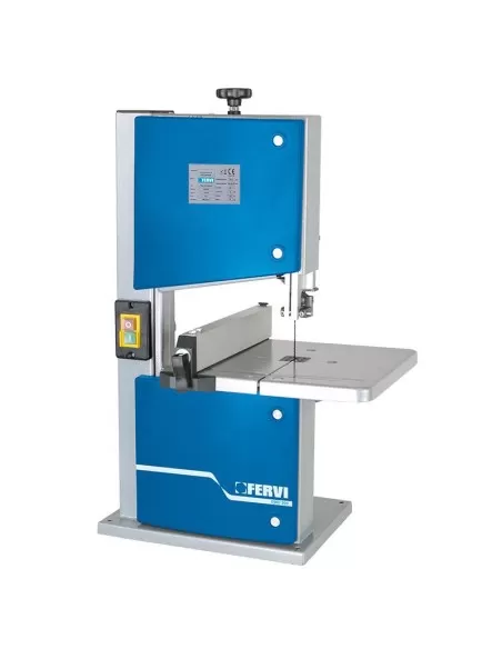 1 - Sega a nastro per legno 250w Fervi 0302/200 1 - Sega a nastro per legno 250w Fervi 0302/200