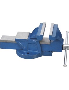 Morsa da banco 100 mm in ghisa Fervi 0174/100