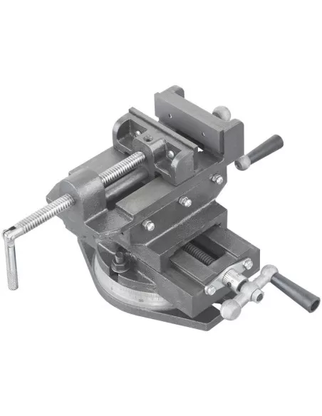 Morsa a croce girevole per trapano 100 mm Fervi 0188/100