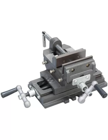 1 - Morsa a croce per trapano 125 mm Fervi 0188/125 1 - Morsa a croce per trapano 125 mm Fervi 0188/125