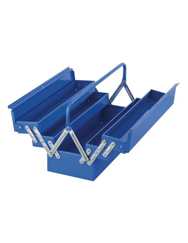 Cassetta porta attrezzi a 5 scomparti