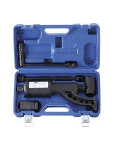 Moltiplicatore di forza smontaruote gomme per autocarro camion Fervi 0329