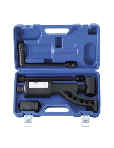 Moltiplicatore di forza smontaruote gomme per autocarro camion Fervi 0329