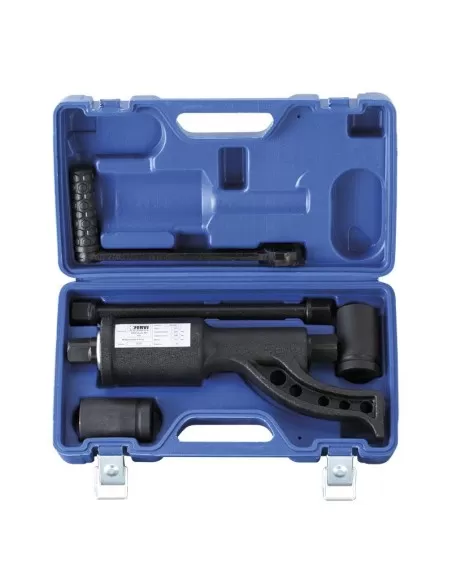 Moltiplicatore di forza smontaruote gomme per autocarro camion Fervi 0329