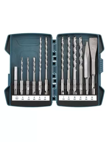 Serie punte e scalpelli sds-plus Fervi 0332