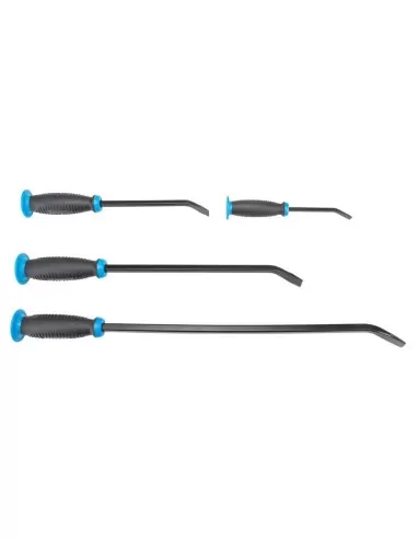 Set 4 cacciaviti leve a battere leverino Fervi 0202