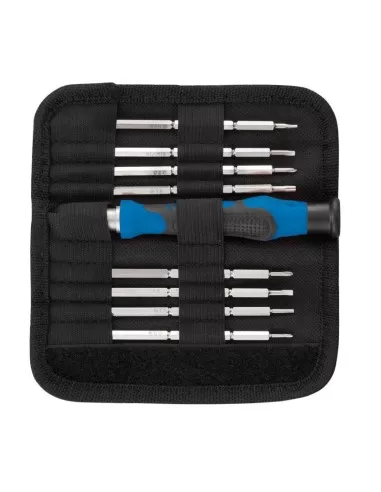 1 - Serie mini giraviti cacciaviti telescopici Fervi 0207