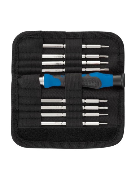 Serie mini giraviti cacciaviti telescopici Fervi 0207