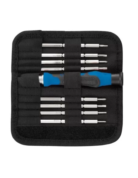 1 - Serie mini giraviti cacciaviti telescopici Fervi 0207