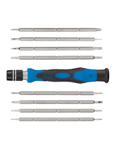 Serie mini giraviti cacciaviti telescopici Fervi 0207