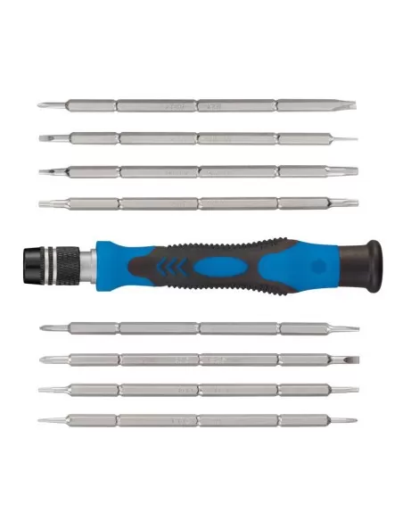 2 - Serie mini giraviti cacciaviti telescopici Fervi 0207