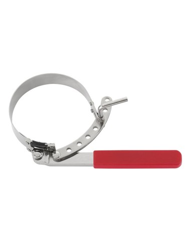 Chiave a nastro 120 mm per filtro olio motore auto moto Fervi 0357/02