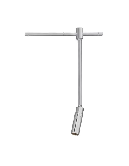 1 - Chiave a "t" esagonale x candele 16 mm Fervi 0359/16l