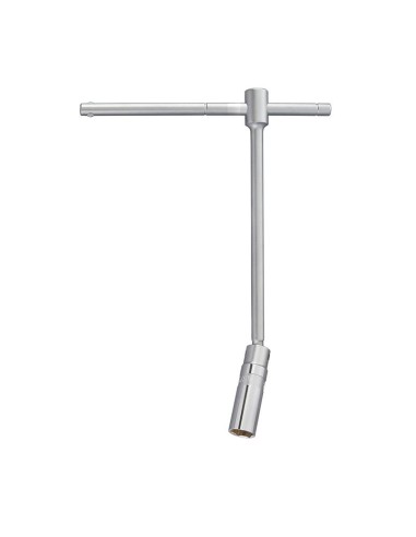 Chiave a "t" esagonale x candele 20.8 mm Fervi 0359/21l