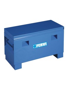 Baule in acciaio porta utensili 915?ù440?ù565 mm Fervi 0363/36