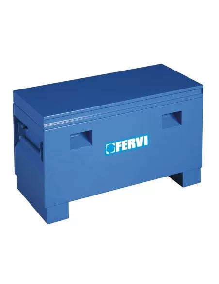 1 - Baule in acciaio porta utensili 915?ù440?ù565 mm Fervi 0363/36