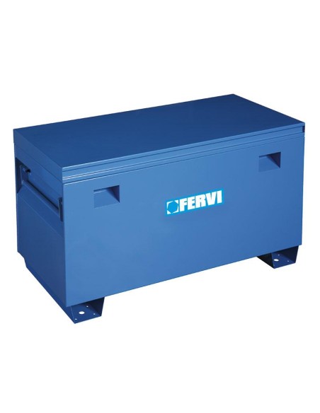 Baule in acciaio porta utensili 1130?ù520?ù600 mm Fervi 0363/48