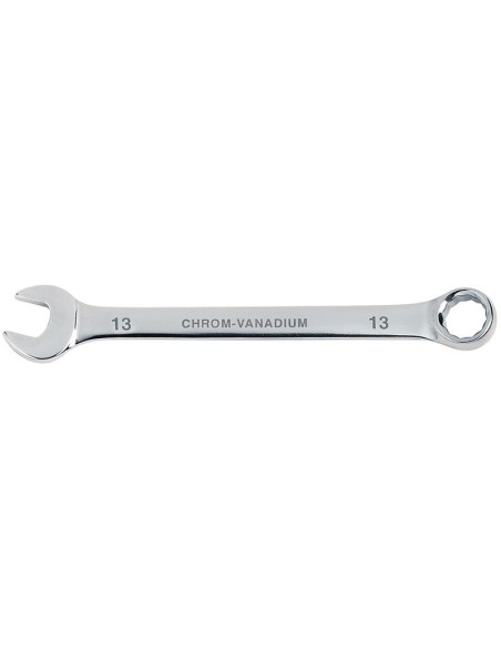 Chiavi combinate lucide fissa stella metriche 15 mm Fervi 0208