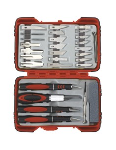 Serie coltelli di precisione cutter tagliabalsa Fervi 0367