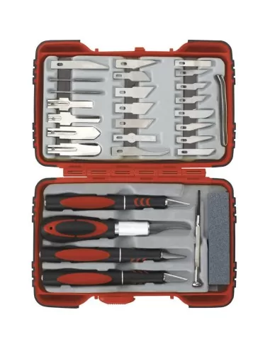 Serie coltelli di precisione cutter tagliabalsa Fervi 0367