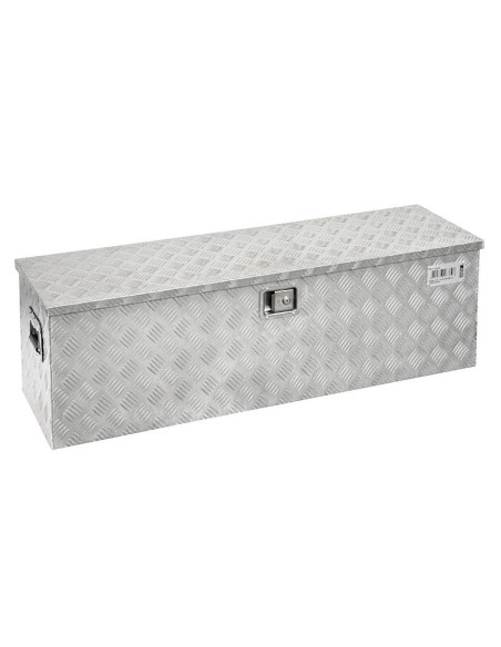 Baule in alluminio porta utensili 1185?ù355?ù365 mm Fervi 0382/03