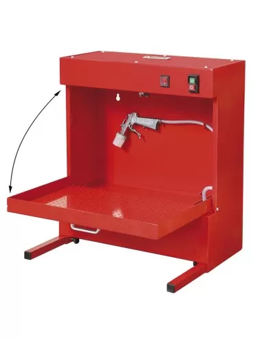 Vasca di lavaggio lavapezzi da banco Fervi 0392