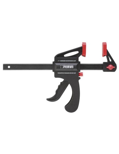 Morsetto rapido automatico Fervi 0394/150