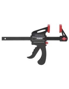 Strettoio morsetto rapido automatico 450 mm Fervi 0394/450
