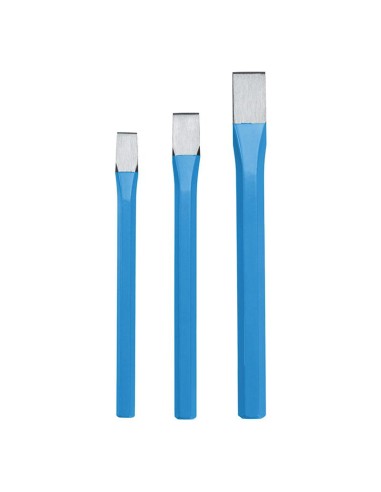 Serie 3 scalpelli da ferro Fervi 0396