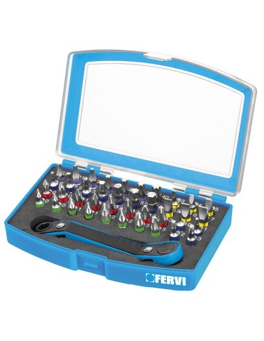 Serie inserti esagonali x avvitatore Fervi 0402