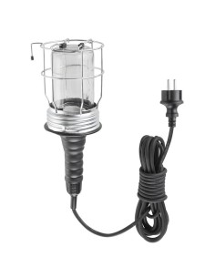 Porta lampada da officina con cavo Fervi 0429