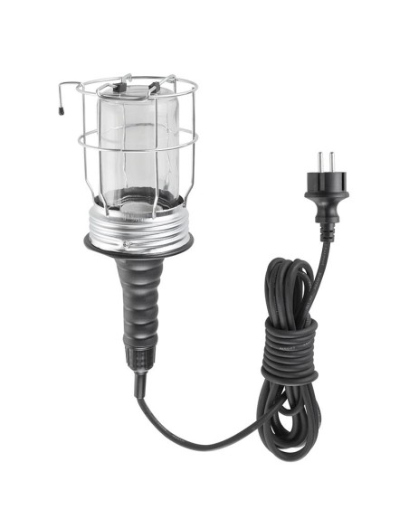 Porta lampada da officina con cavo Fervi 0429