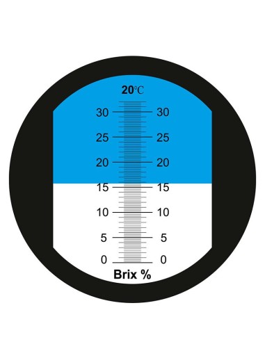 Rifrattometro per controllo olio emulsionabile